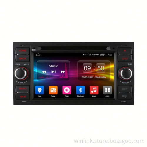 Ownice 4 Core Android 6.0 car GPS video RADIO for Ford Old Focus support TV OBD DAB GPS NAVI RADIO Built 4G LTE